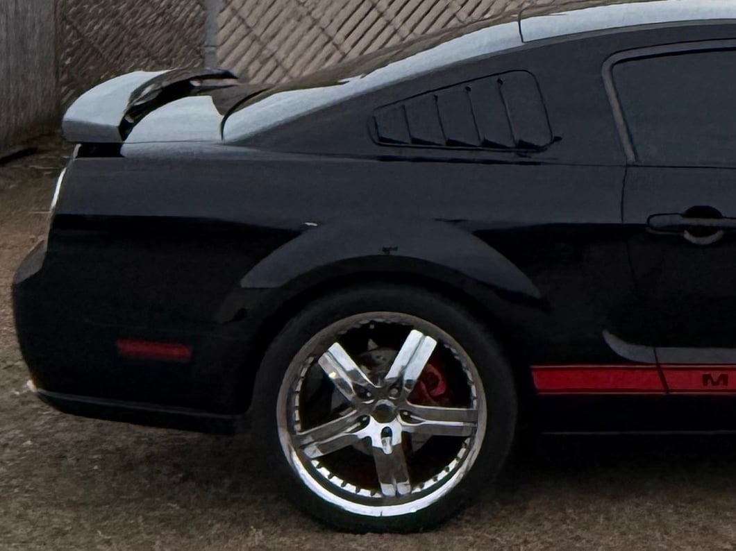 Raxiom Axial Series LED Rear Side Marker Lamp (05-09 Mustang)