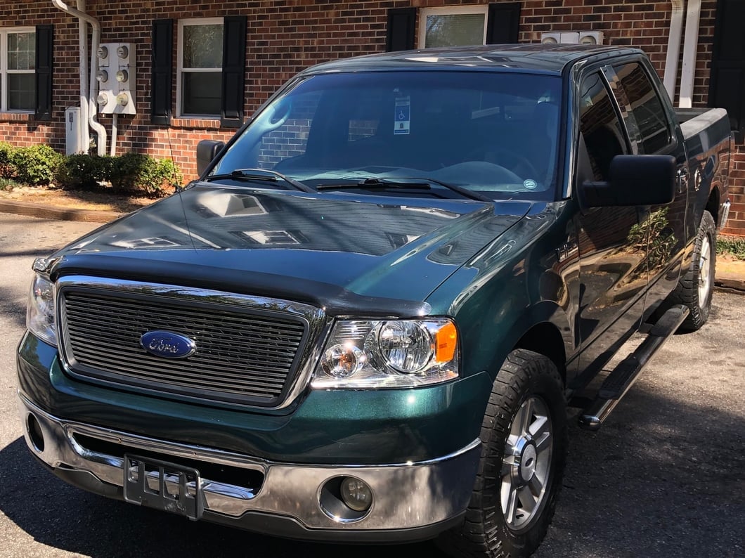 Raxiom Axial Series OEM Style Replacement Headlights; Chrome Housing; Clear Lens (04-08 F-150)