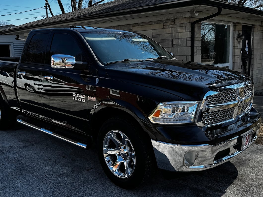 Raxiom Axial Series LED Fog Lights with DRL (13-18 RAM 1500)