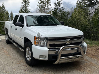Raxiom Axial Series OEM Style Replacement Headlights; Chrome Housing; Clear Lens (07-13 Silverado 1500)