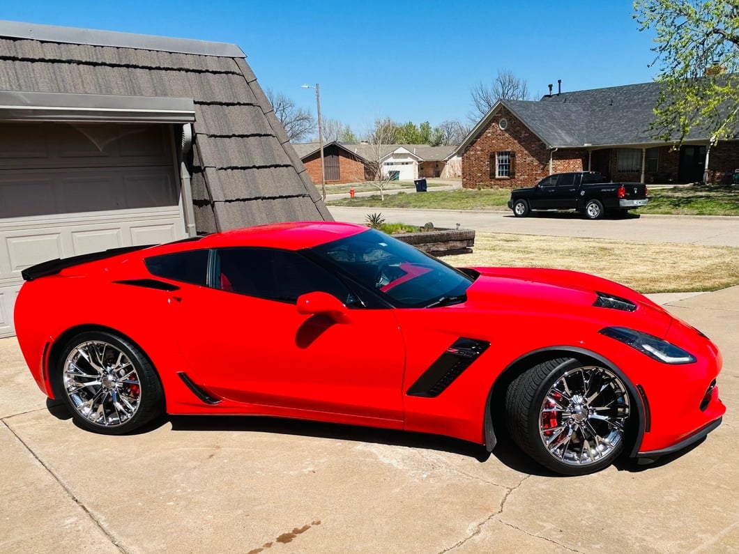 Raxiom Axial Series LED Side Markers; Smoked (14-19 Corvette C7)