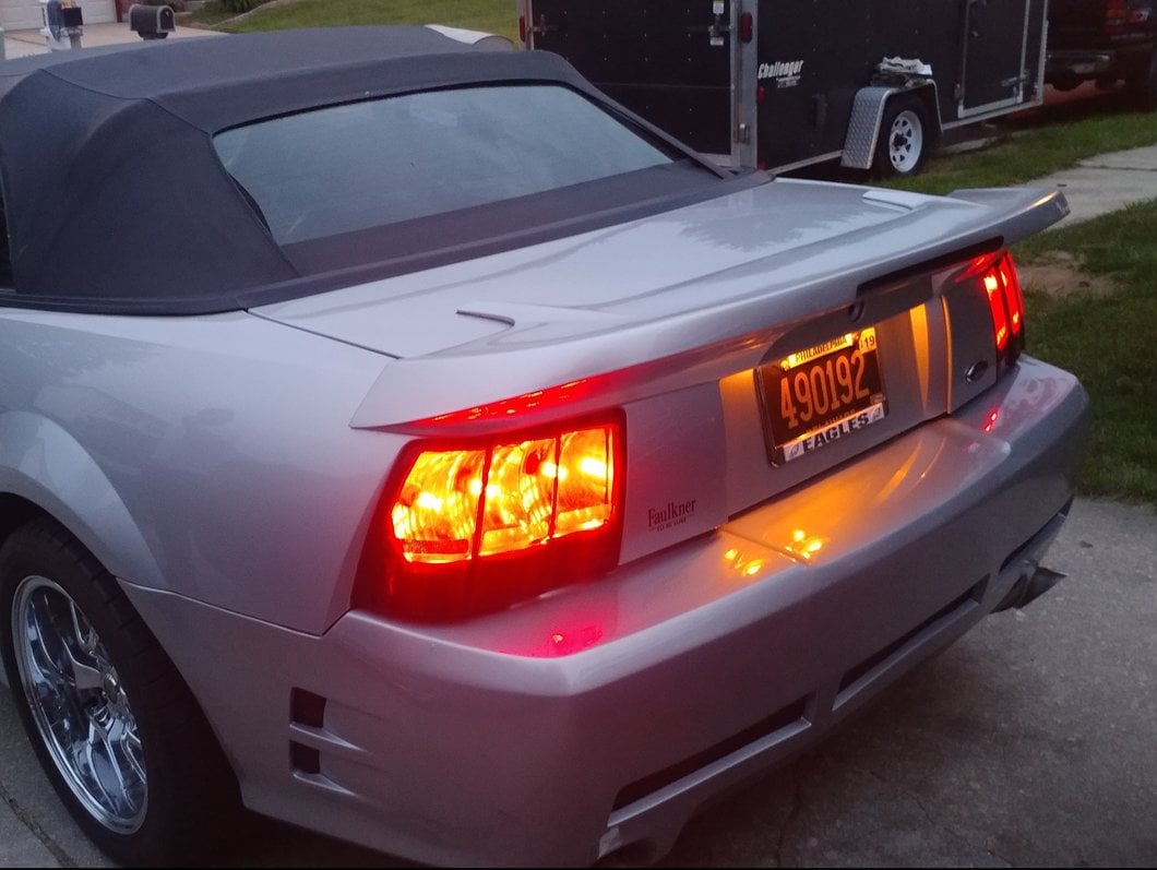 Raxiom LED Sequential Tail Light Kit; Plug-and-Play (96-04 Mustang, Excluding 99-01 Cobra)