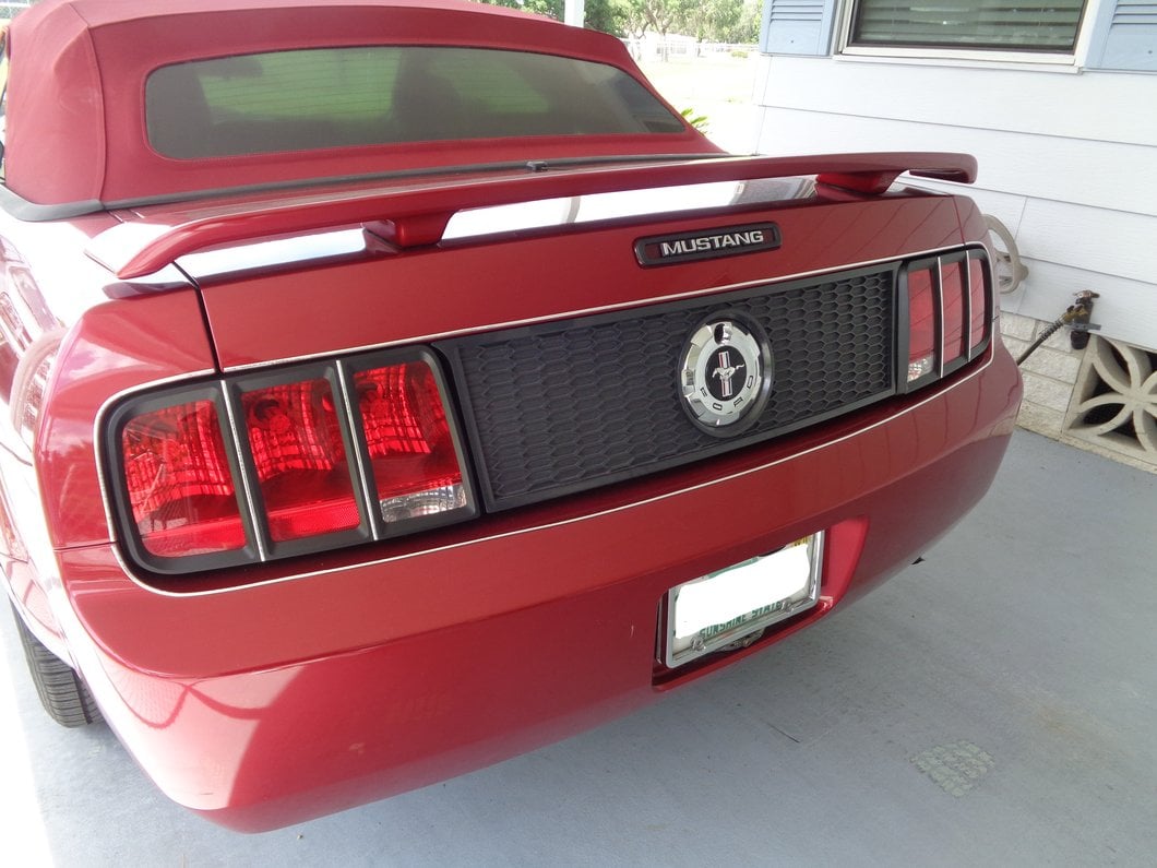 Raxiom Axial Series LED Sequential Chase Tail Light Kit; Plug-and-Play (05-09 Mustang)