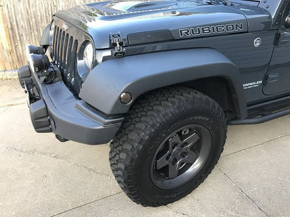 Raxiom LED Side Marker Lights; Smoked (07-18 Jeep Wrangler JK)