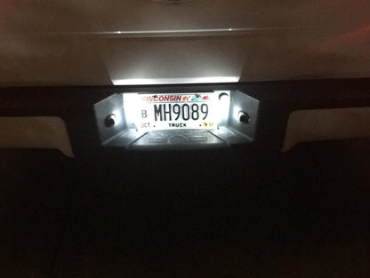 Raxiom Axial Series LED License Plate Light Bulbs (04-14 F-150)