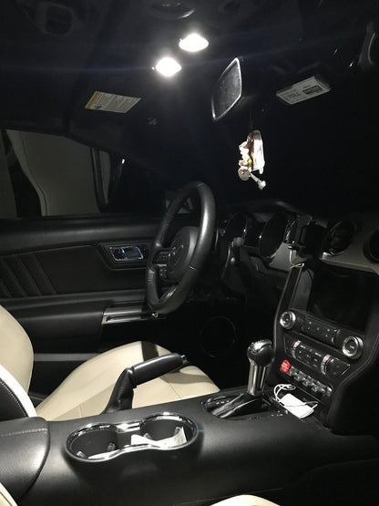 Raxiom Axial Series Stage 2 Map Light LED Conversion Kit (15-23 Mustang)