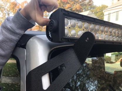 Raxiom 50-Inch LED Light Bar Windshield Mount (07-18 Jeep Wrangler JK)