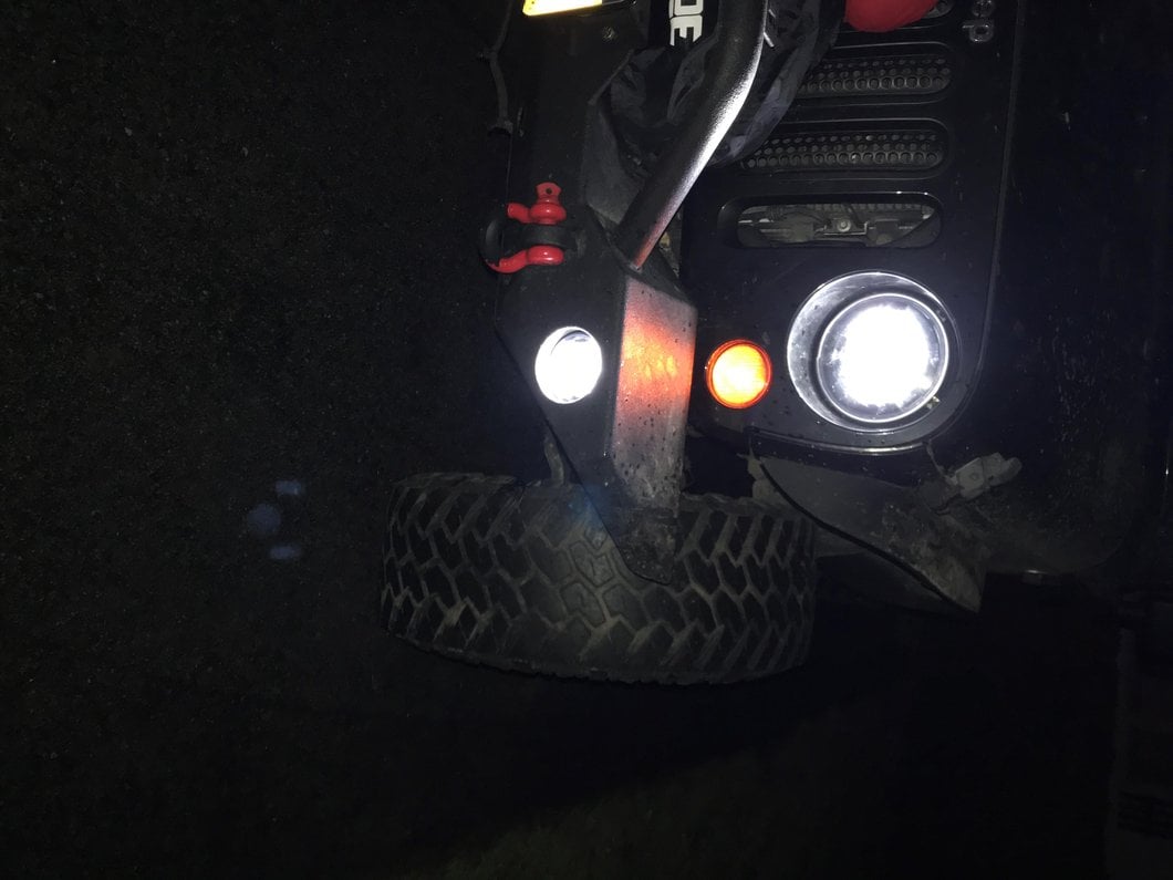 Raxiom Axial Series LED Fog Lights (07-18 Jeep Wrangler JK)