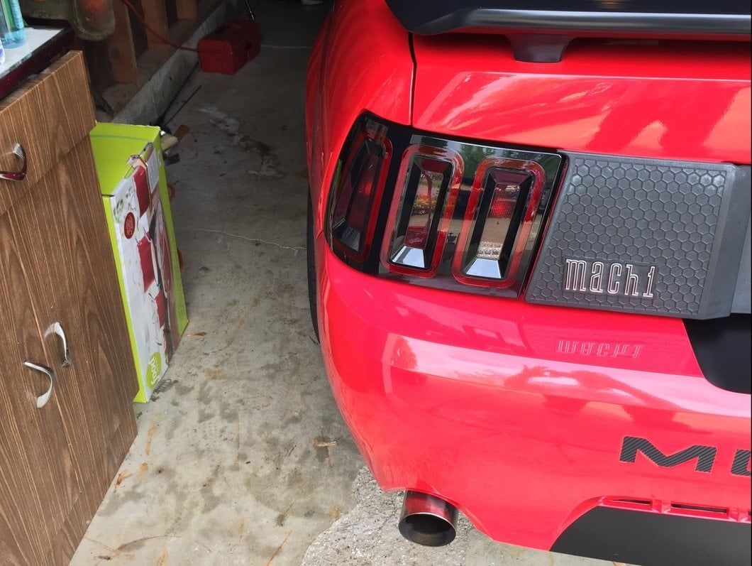 Raxiom Icon LED Tail Lights and Sequential Tail Light Kit; Black Housing; Smoked Lens (99-04 Mustang, Excluding 99-01 Cobra)