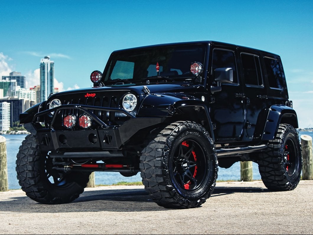 Raxiom Axial Series LED Amber Turn Signals; Smoked (07-18 Jeep Wrangler JK)