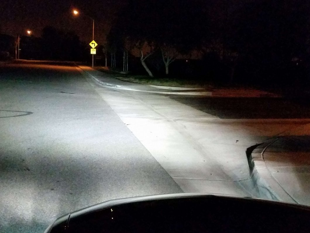 Raxiom LED Fog Lights; Clear (05-12 Mustang GT)