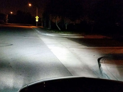 Raxiom LED Fog Lights; Clear (05-12 Mustang GT)