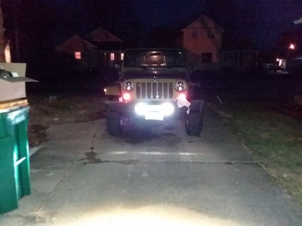 Raxiom Axial Series LED Fog Lights (07-18 Jeep Wrangler JK)