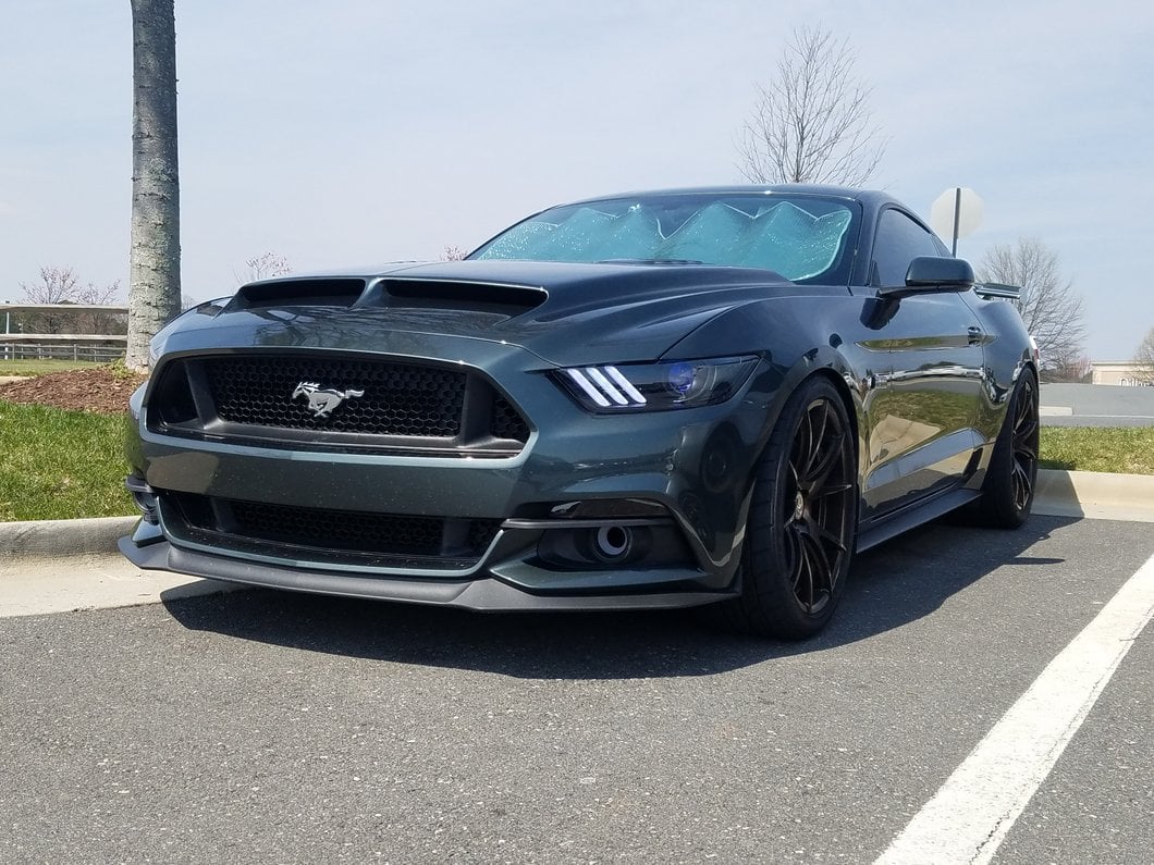 Raxiom LED Halo Fog Lights (15-17 Mustang w/ Factory Fog Lights)