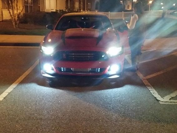 Raxiom LED Halo Fog Lights (15-17 Mustang w/ Factory Fog Lights)