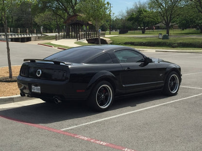 Raxiom Axial Series LED Third Brake Light; Smoked (05-09 Mustang)