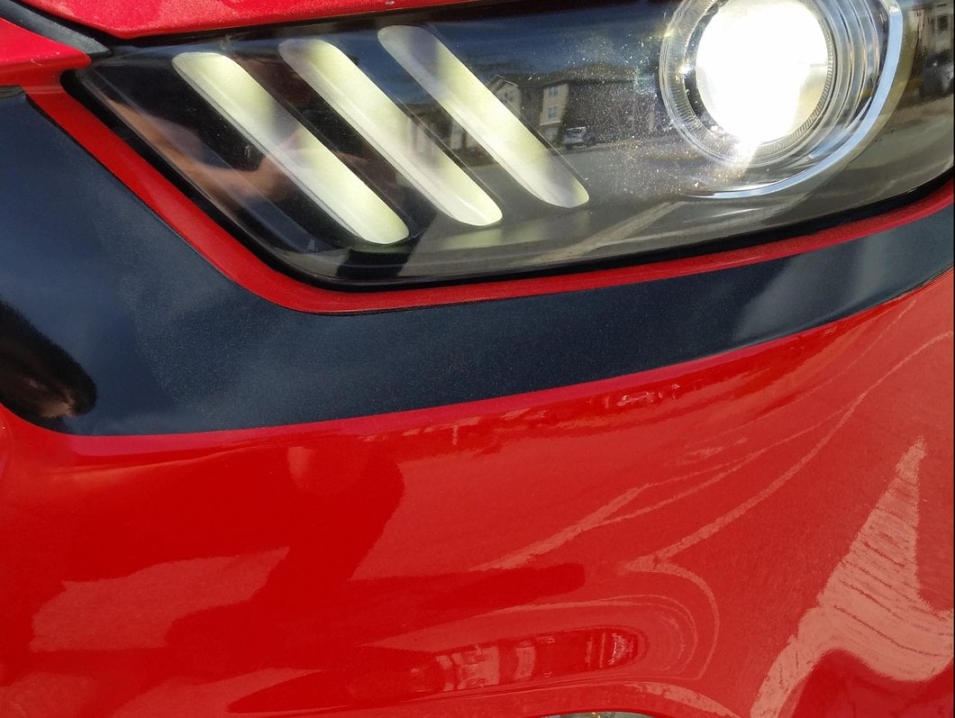 Raxiom LED Halo Fog Lights (15-17 Mustang w/ Factory Fog Lights)