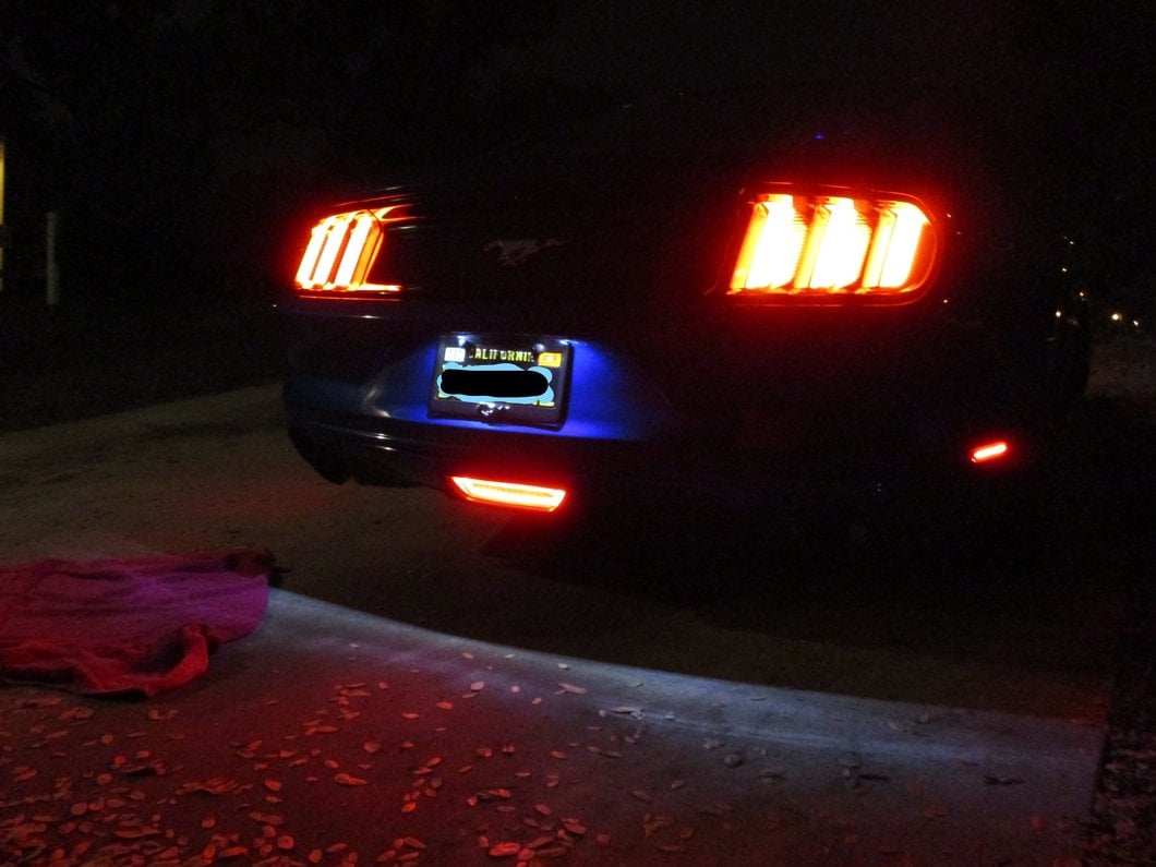Raxiom Axial Series LED Reverse Light; Smoked (15-17 Mustang)