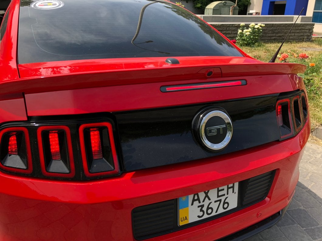 Raxiom LED Third Brake Light; Smoked (10-14 Mustang)