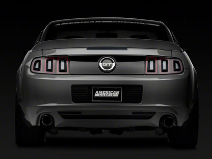 Raxiom Tail Light Sequencer; Plug-and-Play (10-23 Mustang)