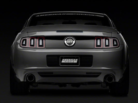 Raxiom Tail Light Sequencer; Plug-and-Play (10-23 Mustang)