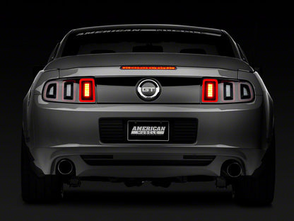 Raxiom Tail Light Sequencer; Plug-and-Play (10-23 Mustang)