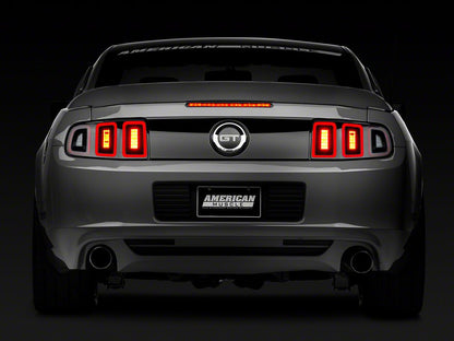 Raxiom Tail Light Sequencer; Plug-and-Play (10-23 Mustang)