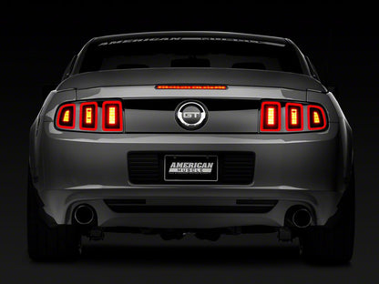 Raxiom Tail Light Sequencer; Plug-and-Play (10-23 Mustang)