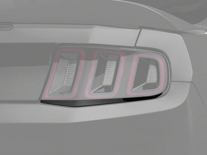 Raxiom Tail Light Conversion Trim (10-12 Mustang)