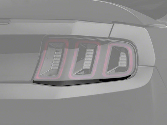 Raxiom Tail Light Conversion Trim (10-12 Mustang)