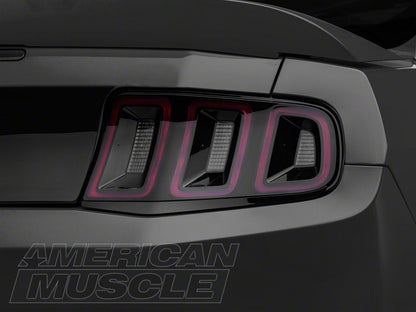 Raxiom Tail Light Conversion Trim (10-12 Mustang)