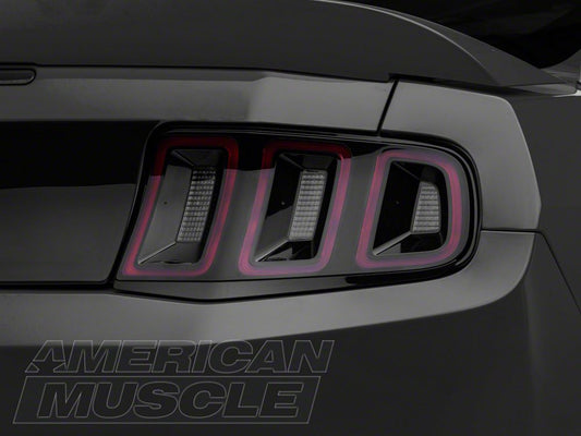 Raxiom Tail Light Conversion Trim (10-12 Mustang)