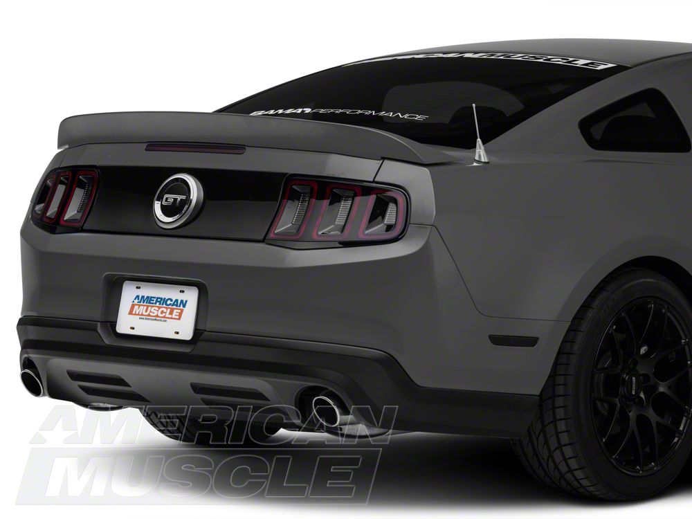 Raxiom Tail Light Conversion Trim (10-12 Mustang)