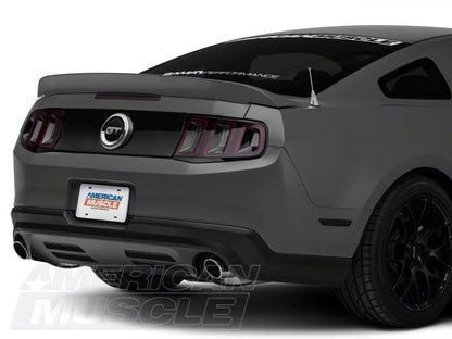 Raxiom Tail Light Conversion Trim (10-12 Mustang)
