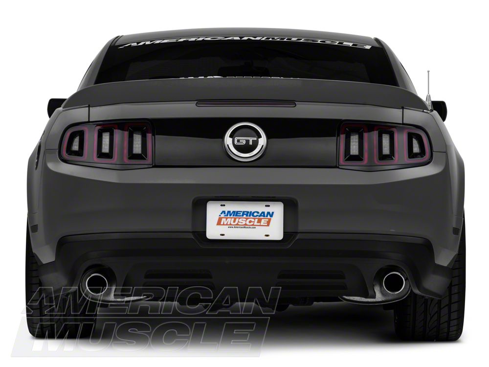 Raxiom Tail Light Conversion Trim (10-12 Mustang)