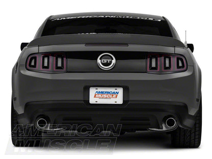 Raxiom Tail Light Conversion Trim (10-12 Mustang)