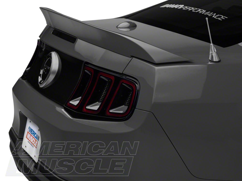 Raxiom Tail Light Conversion Trim (10-12 Mustang)