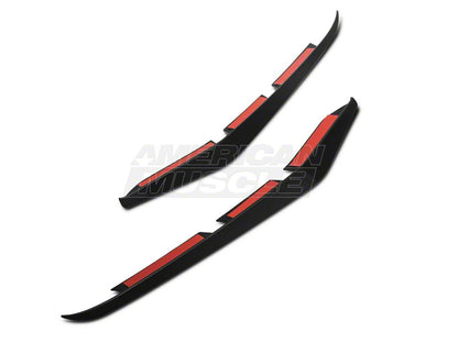 Raxiom Tail Light Conversion Trim (10-12 Mustang)
