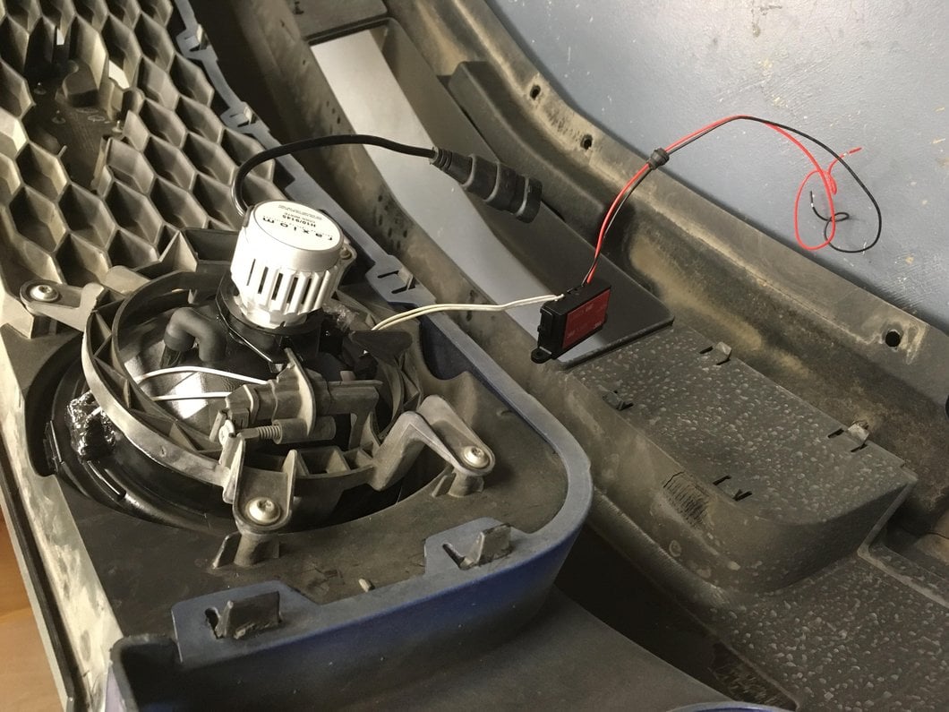 Raxiom Axial Series 1400 Lumen LED Fog Light Conversion Kit; H10 (03-04 Mustang Cobra; 05-12 Mustang GT)