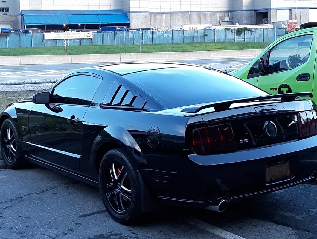 Raxiom LED Footwell Lighting Kit; Red (05-14 Mustang)