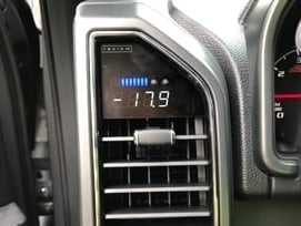 Raxiom Vent Integrated OBD2 Multi-Gauge without Vent Housing (15-20 F-150)