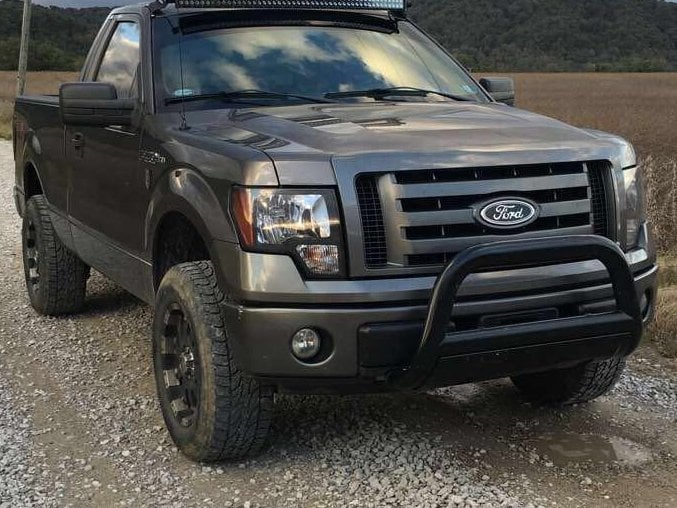 Raxiom 50-Inch Curved Dual Row LED Light Bar; Flood/Spot Combo Beam (Universal; Some Adaptation May Be Required)