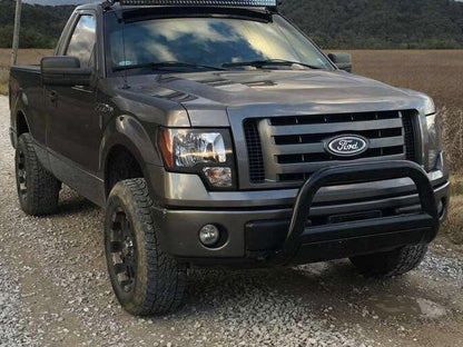 Raxiom 50-Inch Curved Dual Row LED Light Bar; Flood/Spot Combo Beam (Universal; Some Adaptation May Be Required)