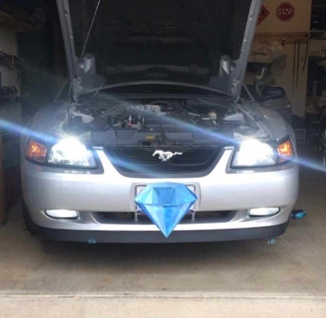 Raxiom Axial Series LED Fog Light Bulbs (94-04 Mustang, Excluding 03-04 Cobra)