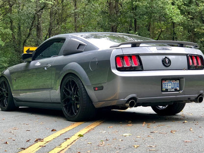 Raxiom Axial Series LED Third Brake Light; Smoked (05-09 Mustang)