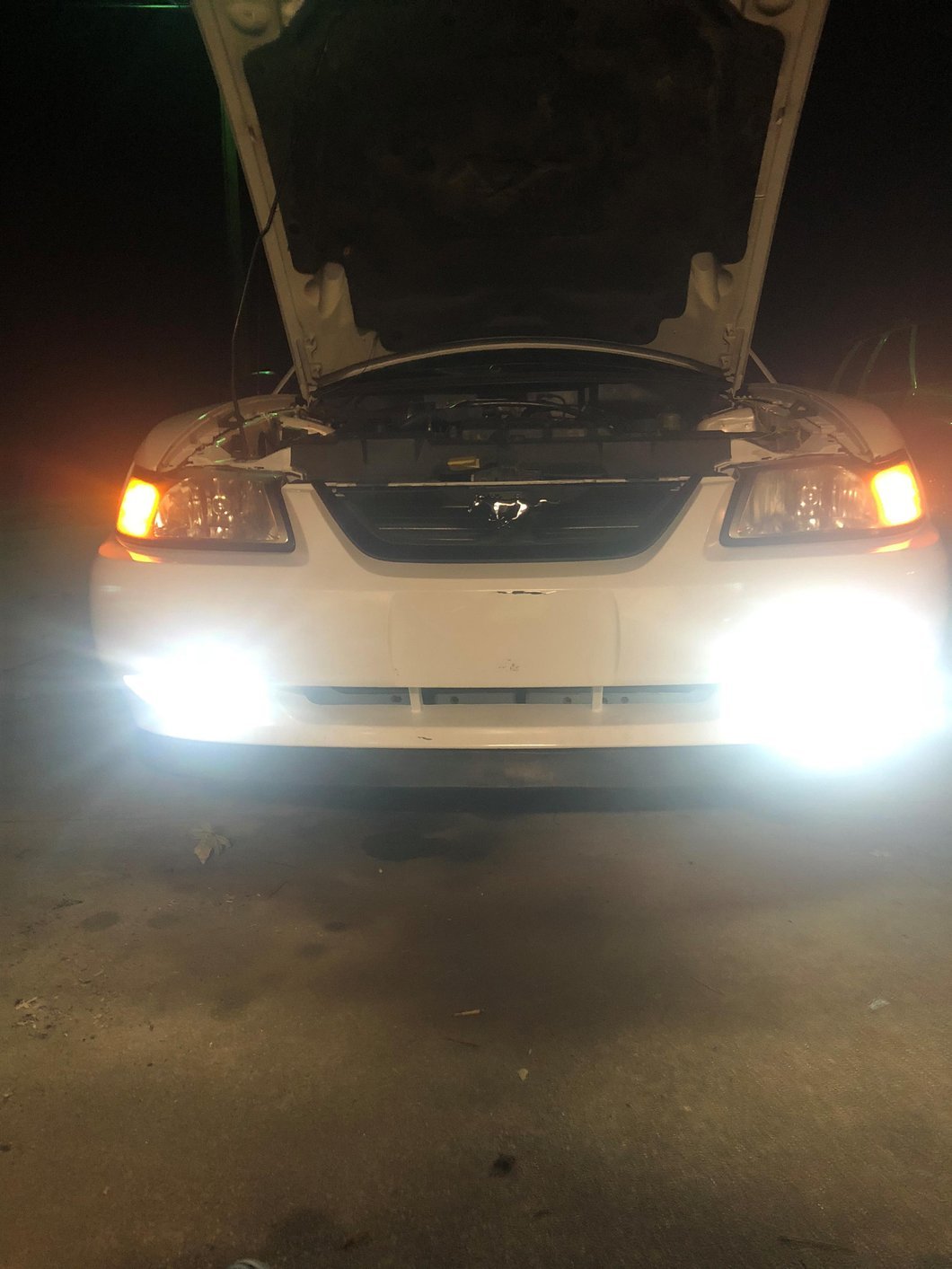 Raxiom Axial Series LED Fog Light Bulbs (94-04 Mustang, Excluding 03-04 Cobra)