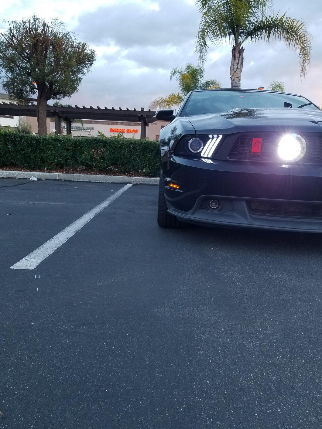 Raxiom Axial Series 1400 Lumen LED Fog Light Conversion Kit; H10 (03-04 Mustang Cobra; 05-12 Mustang GT)
