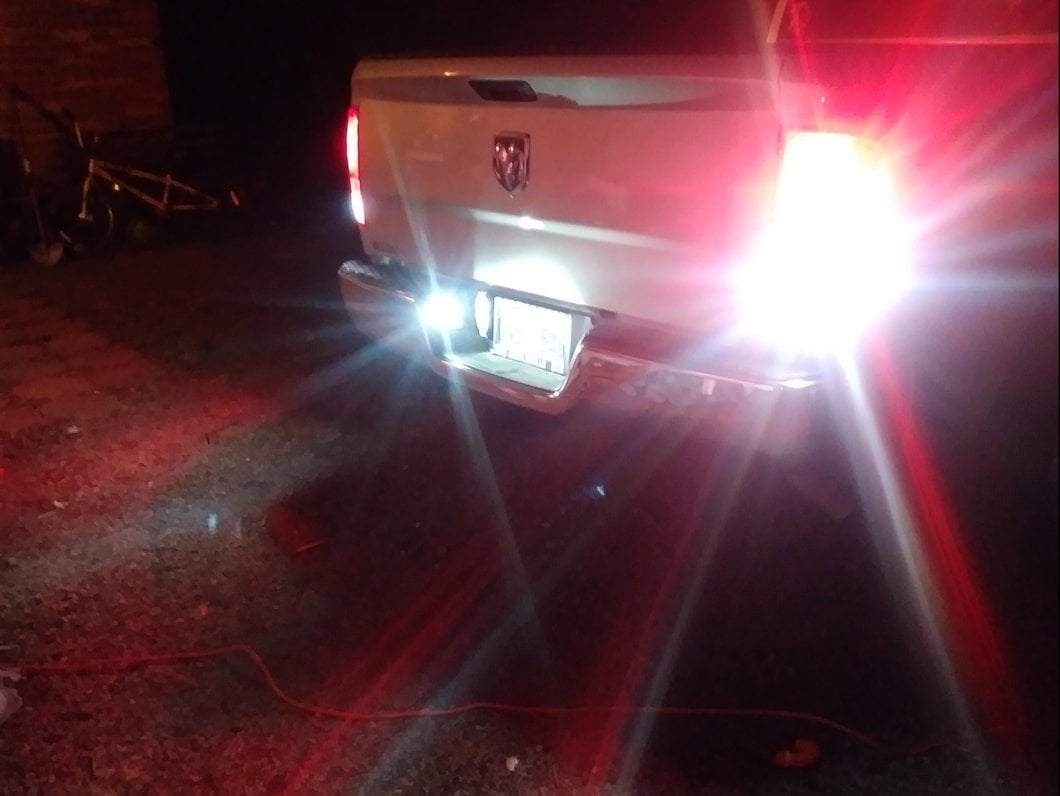 Raxiom Axial Series 210 Lumen Backup Light LED Conversion Kit; 921 HP36 (07-18 RAM 1500 w/ Reflector)
