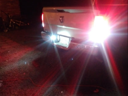 Raxiom Axial Series 210 Lumen Backup Light LED Conversion Kit; 921 HP36 (07-18 RAM 1500 w/ Reflector)