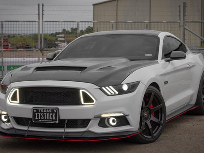 Raxiom LED Halo Fog Lights (15-17 Mustang w/ Factory Fog Lights)